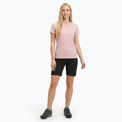 Дамска трекинг тениска KADVA TrailCore breathable pink