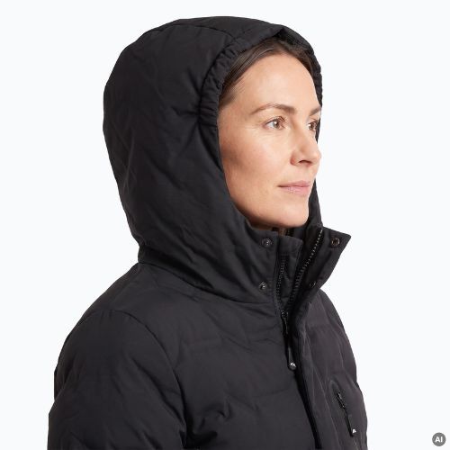 Дамско пухено яке KADVA Alpine WMNS черно