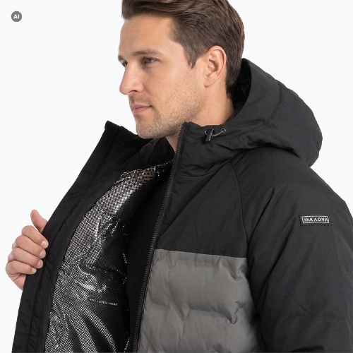 Мъжко топло яке KADVA GlacierShell сиво