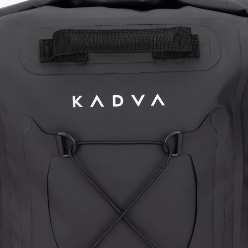 Водоустойчива раница KADVA Fish 20 and black