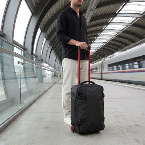 Куфар за пътуване KADVA Mons 40 л черен