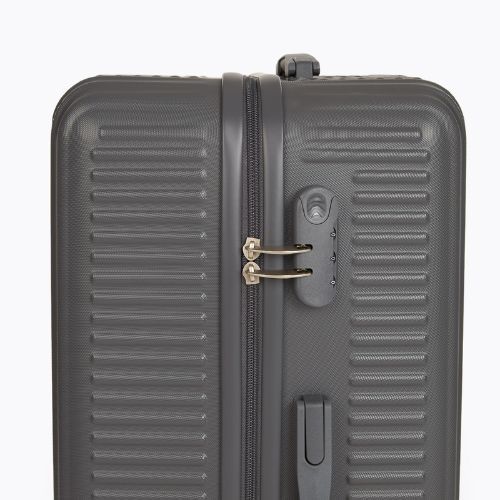 Голяма пътна чанта KADVA Palero 95 л сива