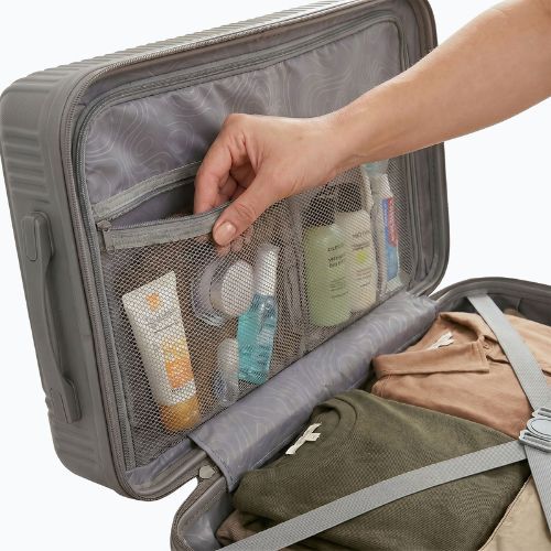 Голяма пътна чанта KADVA Palero 95 л сива