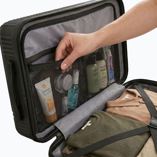 Голяма пътна чанта KADVA Palero 95 л черен
