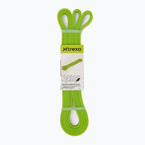 Guma oporowa XTREXO do rehabilitacji 0/5 TXO-B4Z068-OR zielony