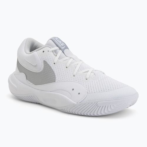 Обувки за волейбол Nike Hyperquick Court Flight white/photon dust/metallic silver
