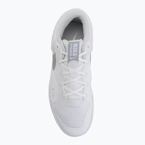 Обувки за волейбол Nike Hyperquick Court Flight white/photon dust/metallic silver
