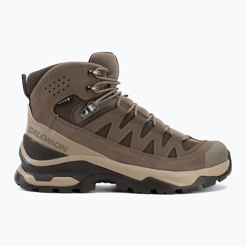 Мъжки обувки за трекинг Salomon Quest Echo GTX walnut/dsrtan/blko