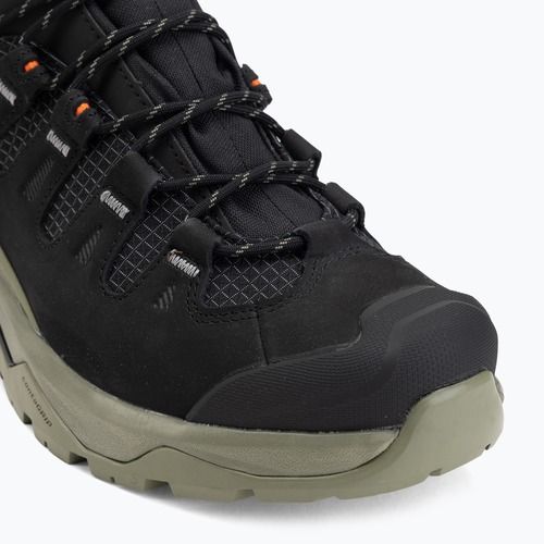 Мъжки обувки за трекинг Salomon Quest 5 GTX black/dlicgr/black
