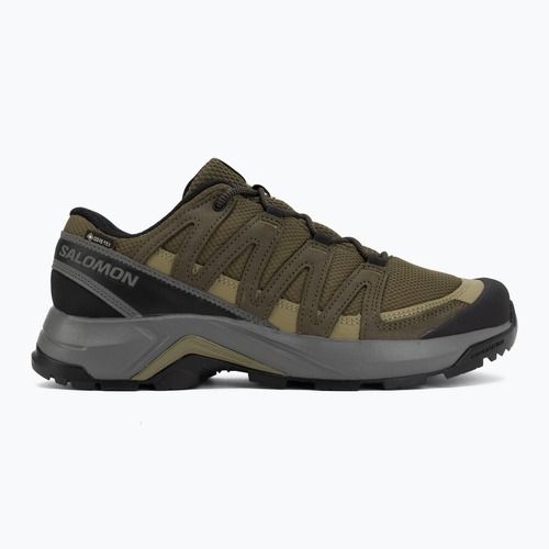 Мъжки обувки за трекинг Salomon X-Adventure Recon Waterproof olvnig/martini