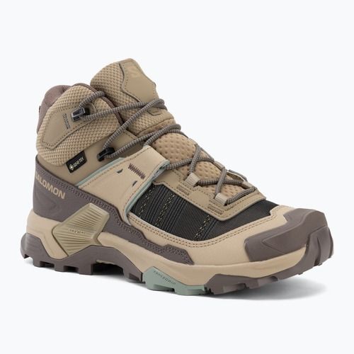 Дамски обувки за трекинг Salomon X Ultra 5 MID GTX iron/dsrtan/gre