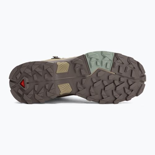 Дамски обувки за трекинг Salomon X Ultra 5 MID GTX iron/dsrtan/gre