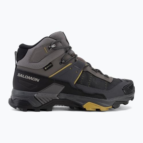 Мъжки обувки за трекинг Salomon X Ultra 5 MID GTX dark gul gray/asphalt