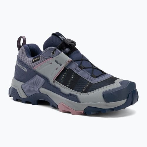 Дамски обувки за трекинг Salomon X ULTRA 5 GTX spellbound/monument/dusky