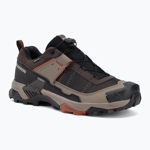 Мъжки обувки за трекинг Salomon X ULTRA 5 GTX black coffee/walnut/arabian