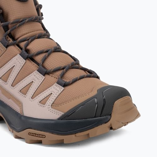 Дамски обувки за трекинг Salomon X Ultra 360 MID GTX burro/shadow