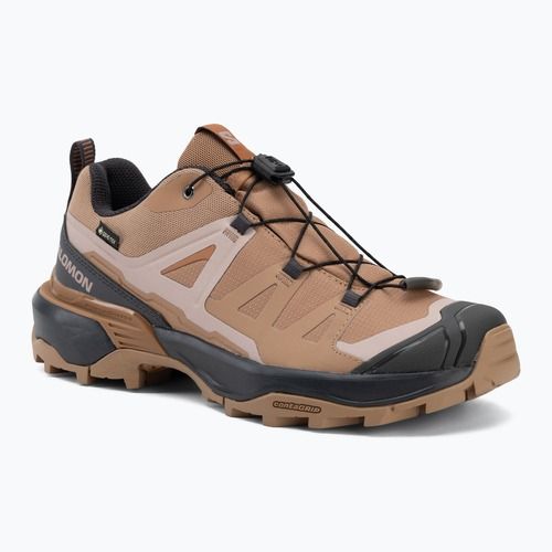 Дамски обувки за трекинг Salomon X Ultra 360 GTX burro/asphalt