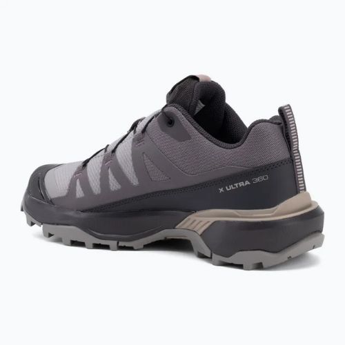 Дамски обувки за трекинг Salomon X Ultra 360 gull/nine iron/shadow