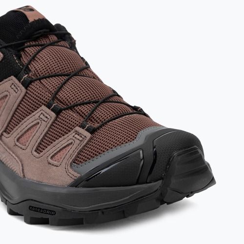 Дамски обувки за трекинг Salomon X ULTRA 360 LTR GTX cognac/peppercorn/black