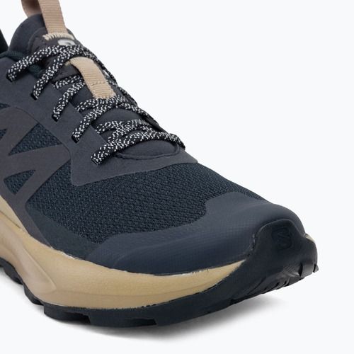 Мъжки туристически обувки Salomon Elixir Activ carbon/slate green/glacier