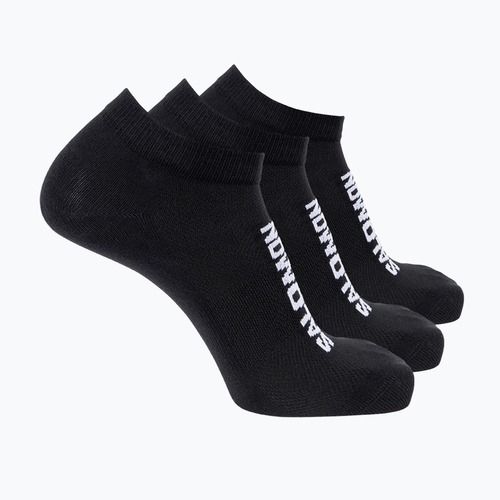 Чорапи Salomon Everyday Lite Low 3 pairs black/black/black