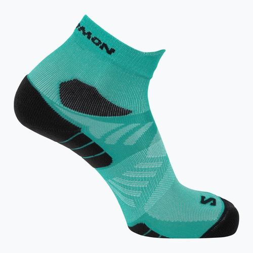 Чорапи Salomon Aero Ankle dynasty green/waterfall