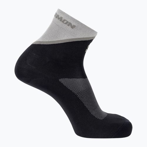 Чорапи Salomon Pulse Ankle black/gull gray/silver cloud