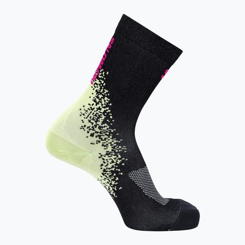 Чорапи Salomon Gravel Crew pink glo/butterfly