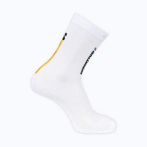 Чорапи Salomon Pulse Race Flag Crew white