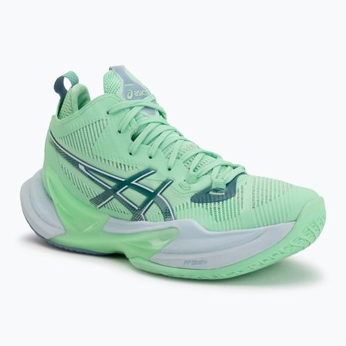 Мъжки обувки за волейбол ASICS Metarise 2 mentol/saba blue