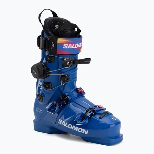 Мъжки ски обувки Salomon S/Pro Alpha C BOA 130 race blue/white/equipe red