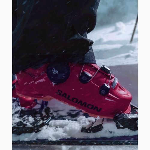 Мъжки ски обувки Salomon S/Lab Shift Alpha Boa 140 raspberry/black/pansy