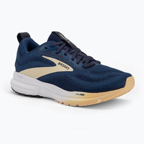 Дамски обувки за бягане Brooks Trace 4 navy/apricot/peacoat
