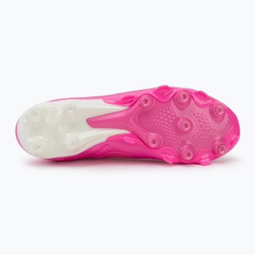 Футболни обувки New Balance Tekela Pro Low V5 FG pink heat/metallic gold/pink satin