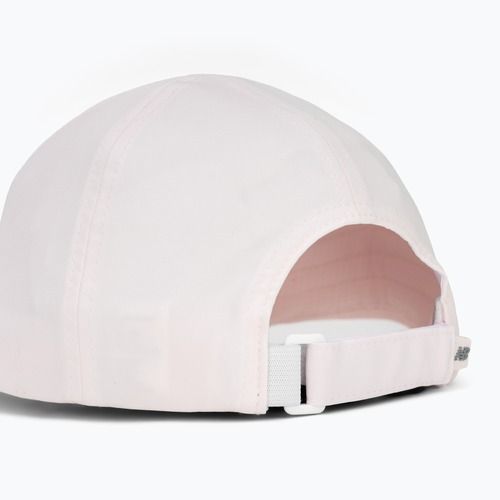 Шапка с козирка New Balance 5 Panel Performance V 2.0 pink salt