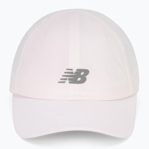 Шапка с козирка New Balance 5 Panel Performance V 2.0 pink salt