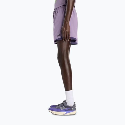 Мъжки шорти за бягане New Balance Run Essentials 5“ condied violet