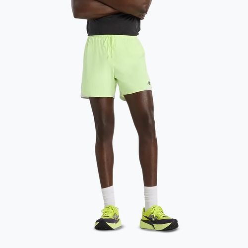 Мъжки шорти за бягане New Balance Run Essentials 5“ afterglow