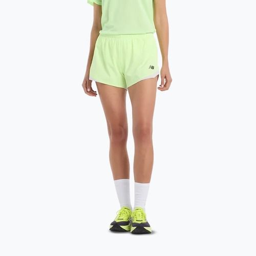Дамски шорти за бягане New Balance Run Essentials 3“ afterglow