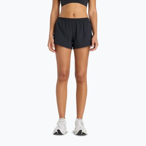 Дамски шорти за бягане New Balance Run Essentials 3“ black