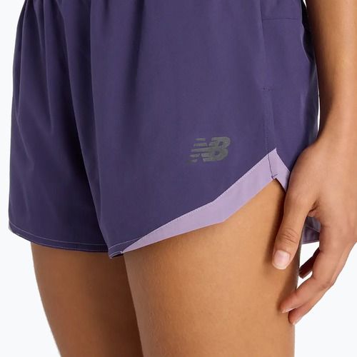 Дамски шорти за бягане New Balance Run Essentials 3“ boyseerry