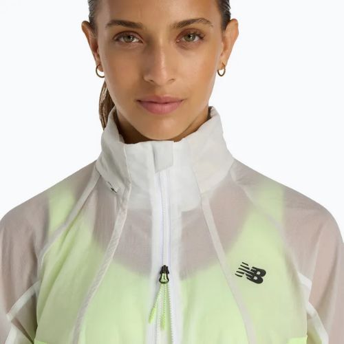 Дамска яке за бягане New Balance RC afterglow