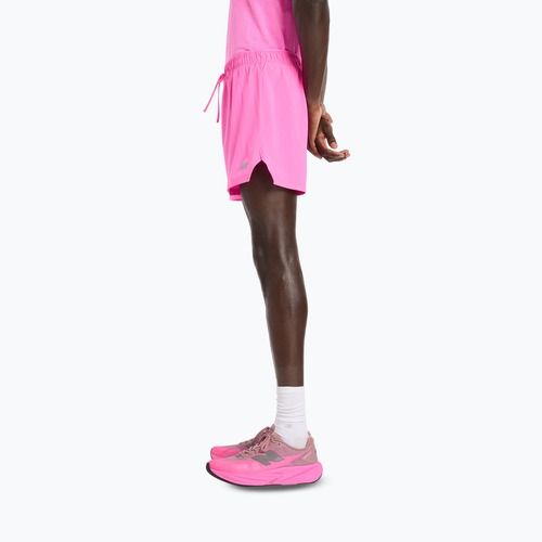 Мъжки шорти New Balance RC Seamless 5“ pink heat