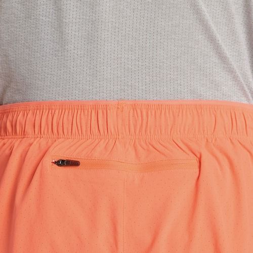 Мъжки шорти New Balance RC Seamless 5“ tangerine heat