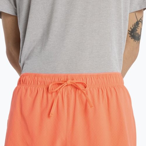 Мъжки шорти New Balance RC Seamless 5“ tangerine heat