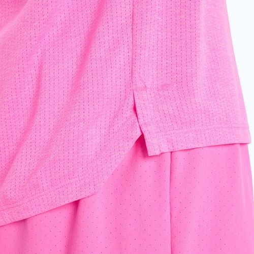 Мъжка тениска New Balance Athletics Run pink heat heather