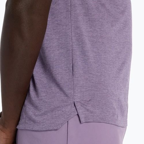 Мъжка тениска New Balance Athletics Run candied violet heather
