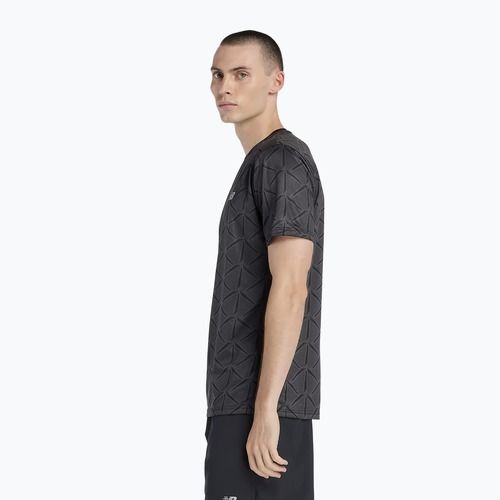 Мъжка тениска New Balance Essentials Printed T black