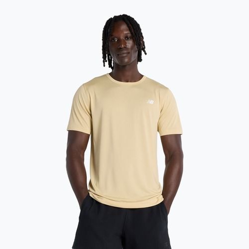 Мъжка тениска New Balance Essentials Utility T toasted sesame