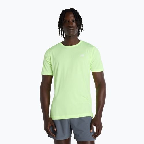 Мъжка тениска New Balance Essentials Utility T afterglow
